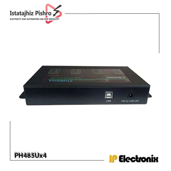مبدل USB به سریال RS485 و RS422 مدل PH485Ux4 — تصویر ۵