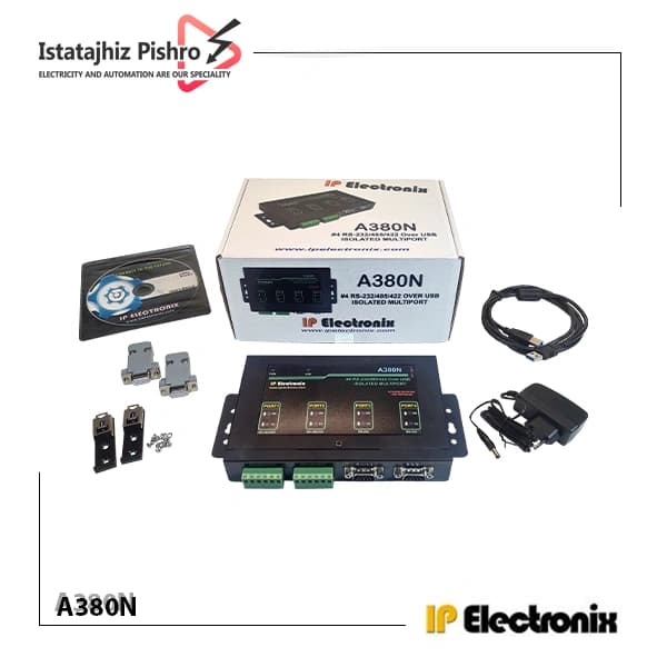 مبدل USB به سریال RS232/RS485/RS422 مدل A380N — تصویر ۸