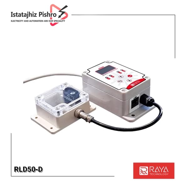 سنسور فاصله‌ سنج لیزری ۵۰ متری RLD50-D — تصویر ۳