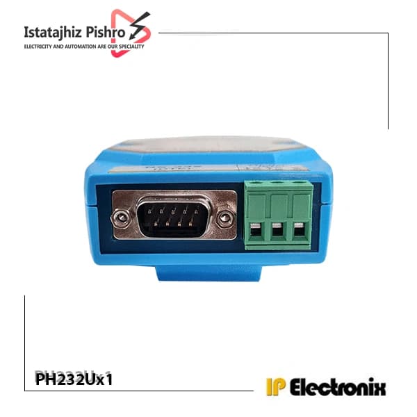 مبدل USB به سریال RS232 تک پورته مدل PH232Ux1 — تصویر ۵