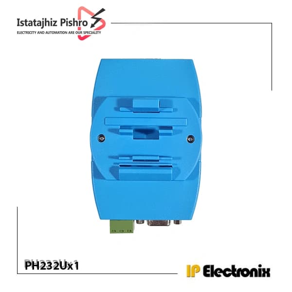 مبدل USB به سریال RS232 تک پورته مدل PH232Ux1 — تصویر ۲