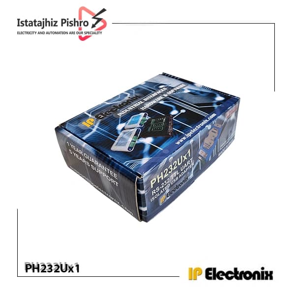 مبدل USB به سریال RS232 تک پورته مدل PH232Ux1 — تصویر ۷