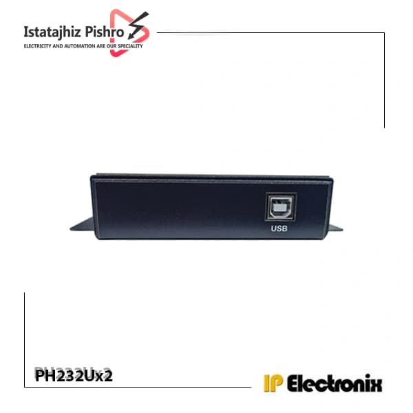 مبدل USB به سریال RS232 دو پورته مدل PH232Ux2 — تصویر ۶