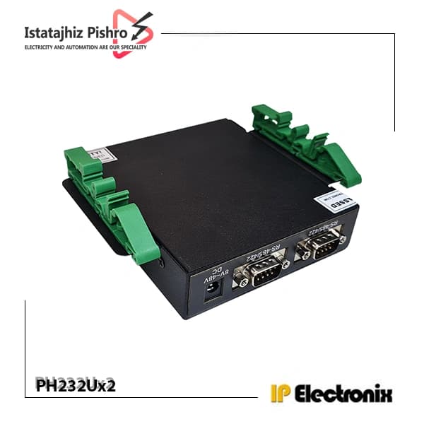 مبدل USB به سریال RS232 دو پورته مدل PH232Ux2 — تصویر ۳