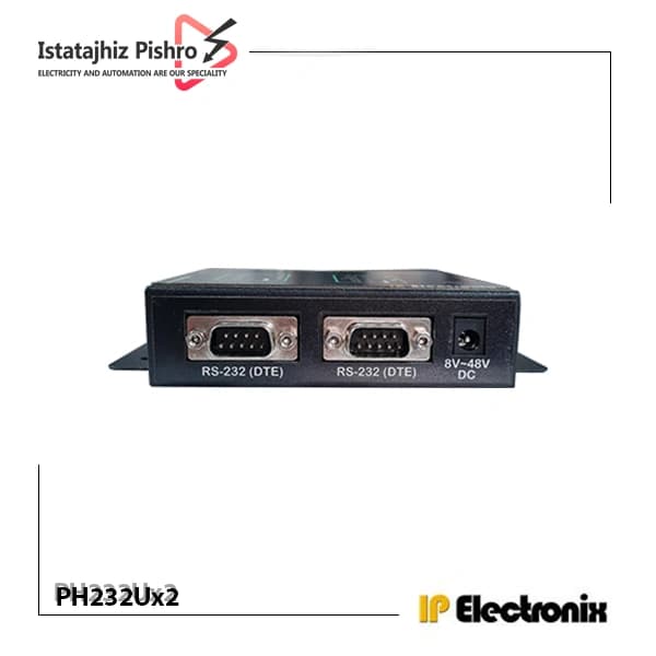 مبدل USB به سریال RS232 دو پورته مدل PH232Ux2 — تصویر ۵
