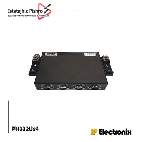 مبدل USB به سریال RS232 چهار پورته مدل PH232Ux4 — تصویر ۴