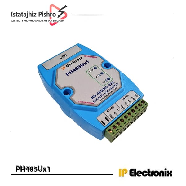 مبدل USB به سریال RS485 و RS422 مدل PH485Ux1 — تصویر ۴