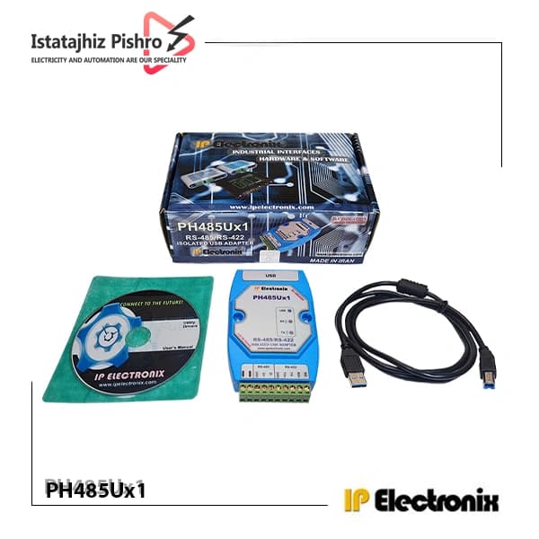 مبدل USB به سریال RS485 و RS422 مدل PH485Ux1 — تصویر ۸