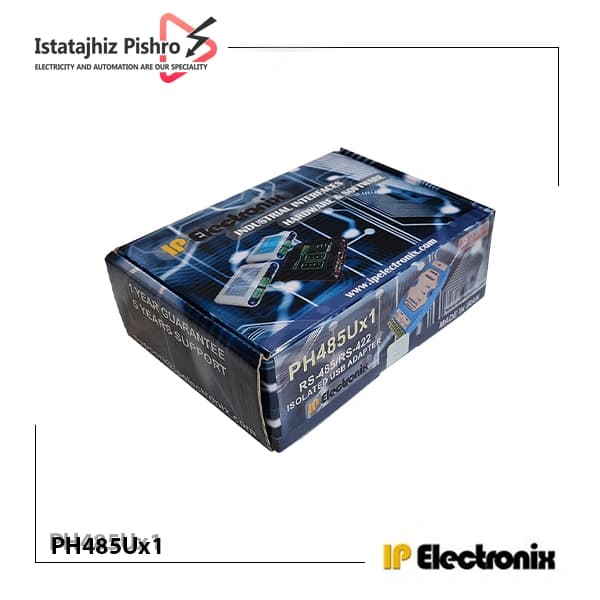 مبدل USB به سریال RS485 و RS422 مدل PH485Ux1 — تصویر ۷