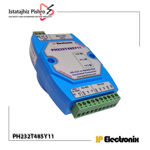 مبدل سریال RS232/TTL USART به RS485/RS422 مدل PH232T485Y11 — تصویر ۲