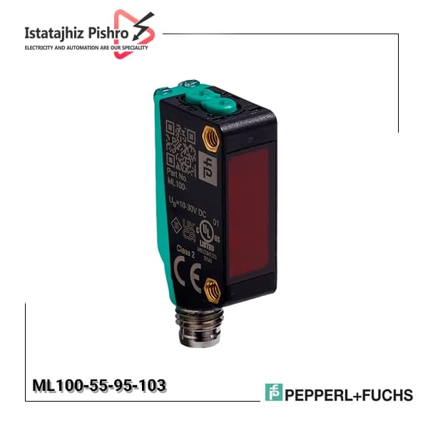 سنسور نوری ML100-55-95-103 برند P+F