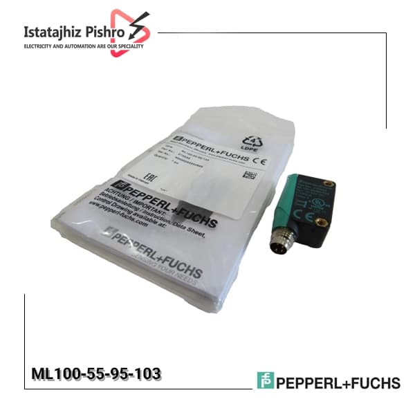 سنسور نوری ML100-55-95-103 برند P+F — تصویر ۴