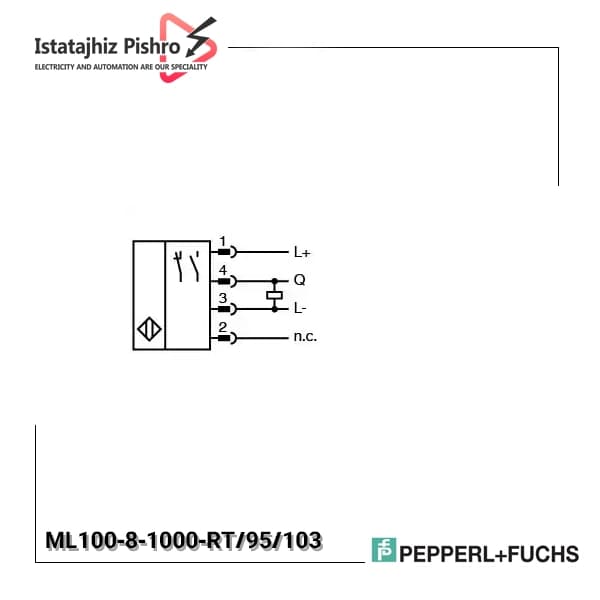 سنسور نوری ML100-8-1000-RT/95/103 — تصویر ۲