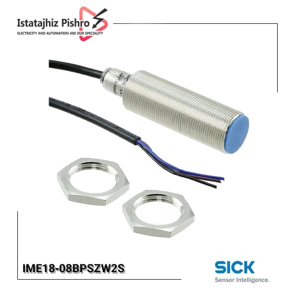 سنسور القایی برند sick مدل IME18-08BPSZW2S