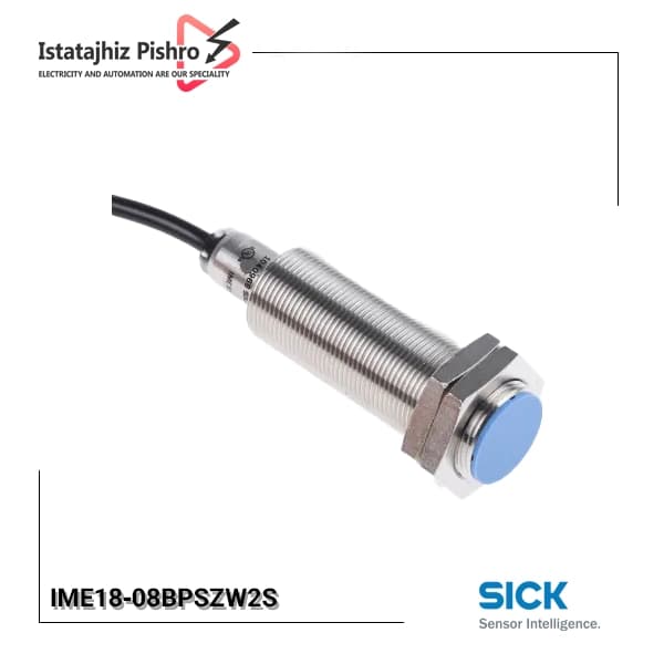 سنسور القایی برند sick مدل IME18-08BPSZW2S — تصویر ۳