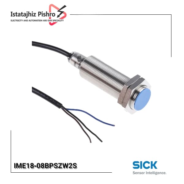 سنسور القایی برند sick مدل IME18-08BPSZW2S — تصویر ۲