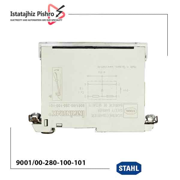 بریر STAHL 9001/00‑280‑100‑101 — تصویر ۲