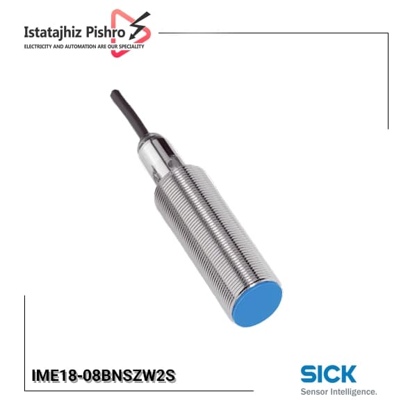 سنسور القایی sick مدل IME18-08BNSZW2S