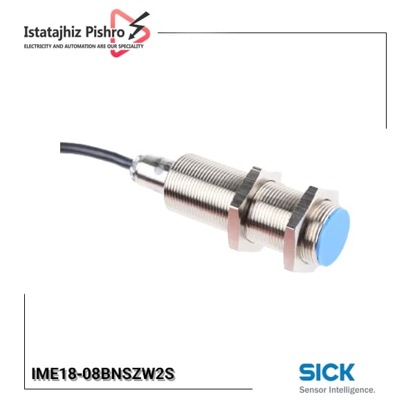 سنسور القایی sick مدل IME18-08BNSZW2S — تصویر ۲