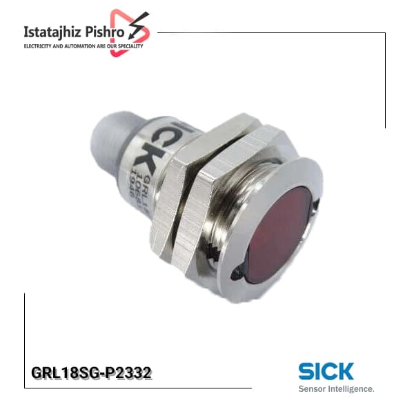 سنسور نوری زیک مدل GRL18SG-P2332 — تصویر ۴