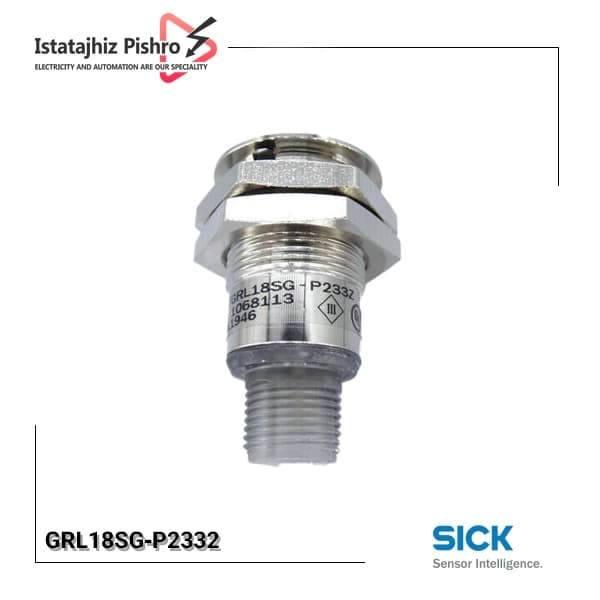 سنسور نوری زیک مدل GRL18SG-P2332 — تصویر ۳