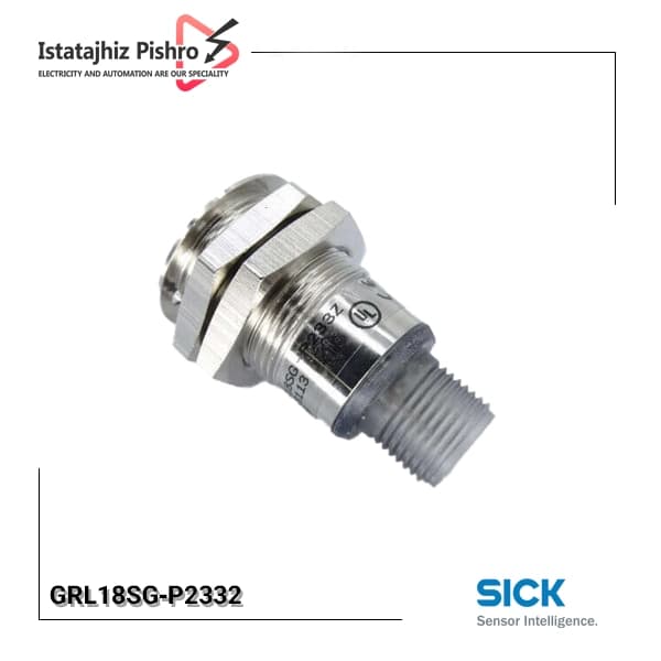 سنسور نوری زیک مدل GRL18SG-P2332 — تصویر ۲