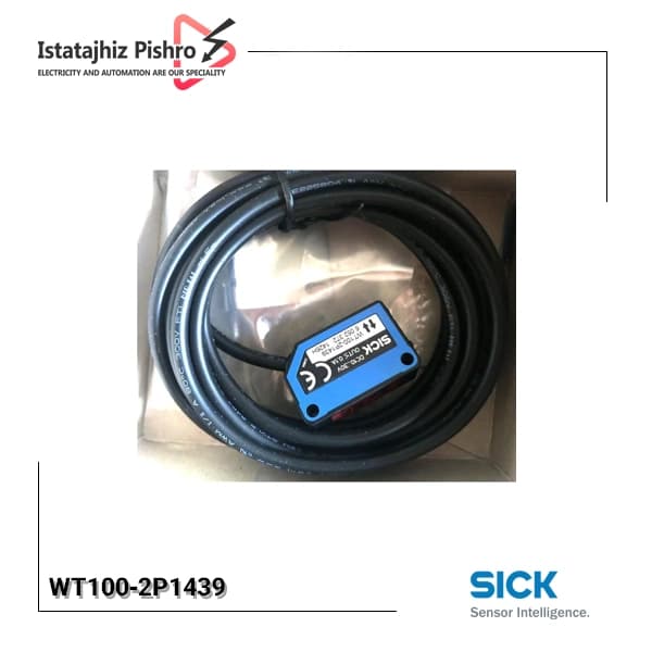 سنسور نوری زیک مدل WT100-2P1439 — تصویر ۷