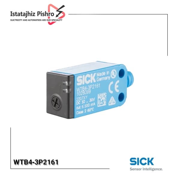 سنسور نوری زیک آلمان مدل WTB4-3P2161 — تصویر ۳