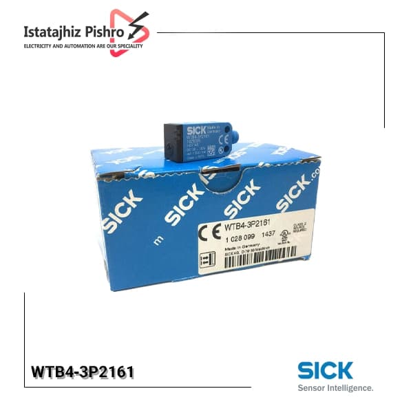 سنسور نوری زیک آلمان مدل WTB4-3P2161 — تصویر ۴