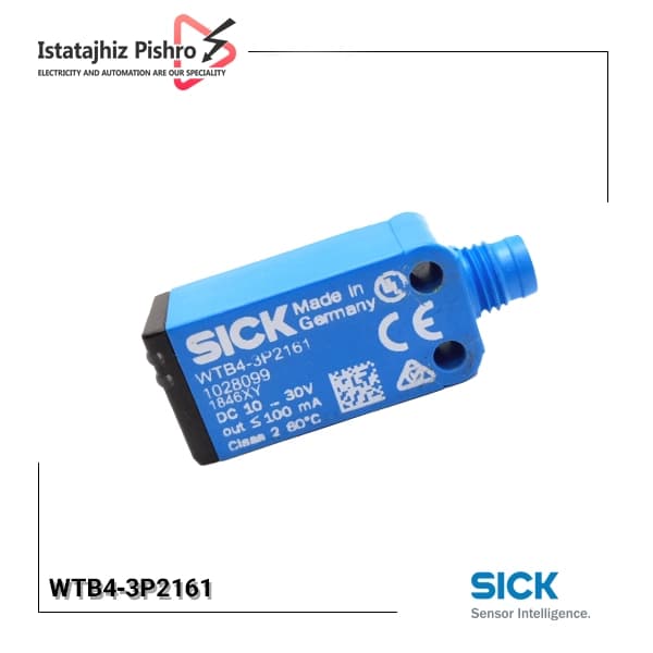 سنسور نوری زیک آلمان مدل WTB4-3P2161 — تصویر ۵