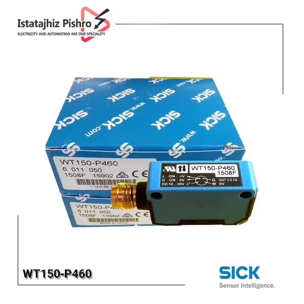 سنسور نوری WT150-P460 برند زیک