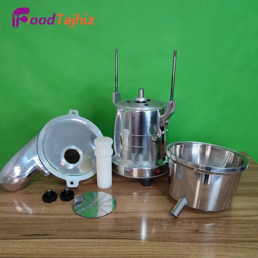آبمیوه گیری صنعتی یک اسب — تصویر ۲