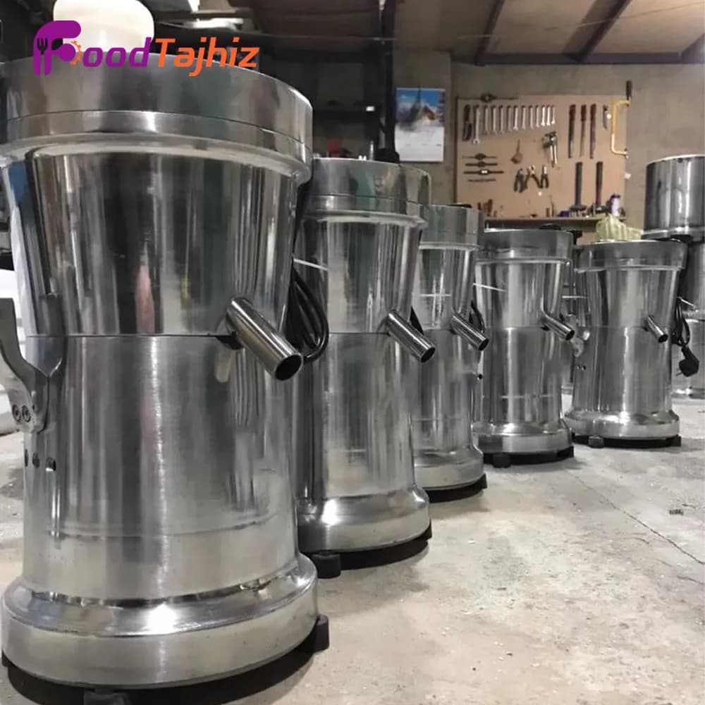 آبمیوه گیری صنعتی دو و نیم اسب — تصویر ۲