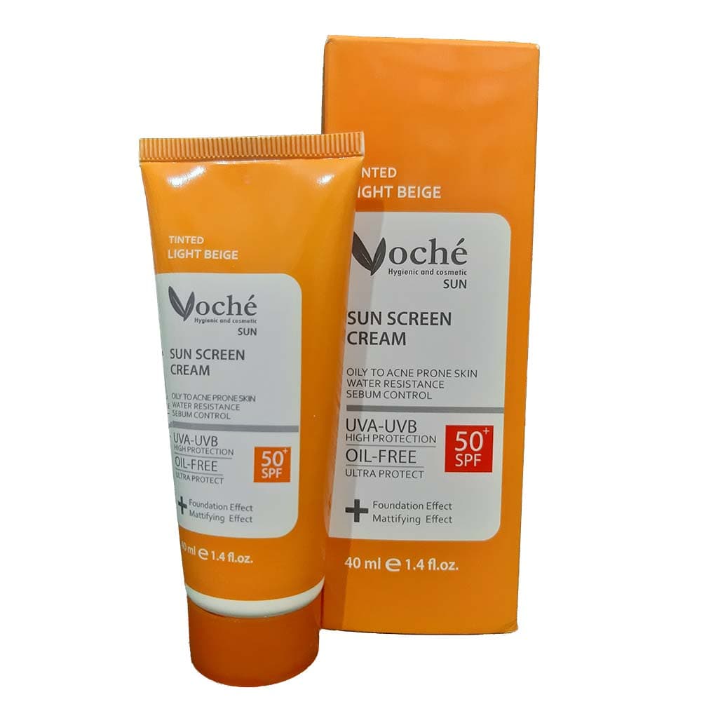 کرم ضد آفتاب وچه مناسب پوست چرب و مستعد آکنه SPF50 حجم 40 میلی لیتر — تصویر ۲