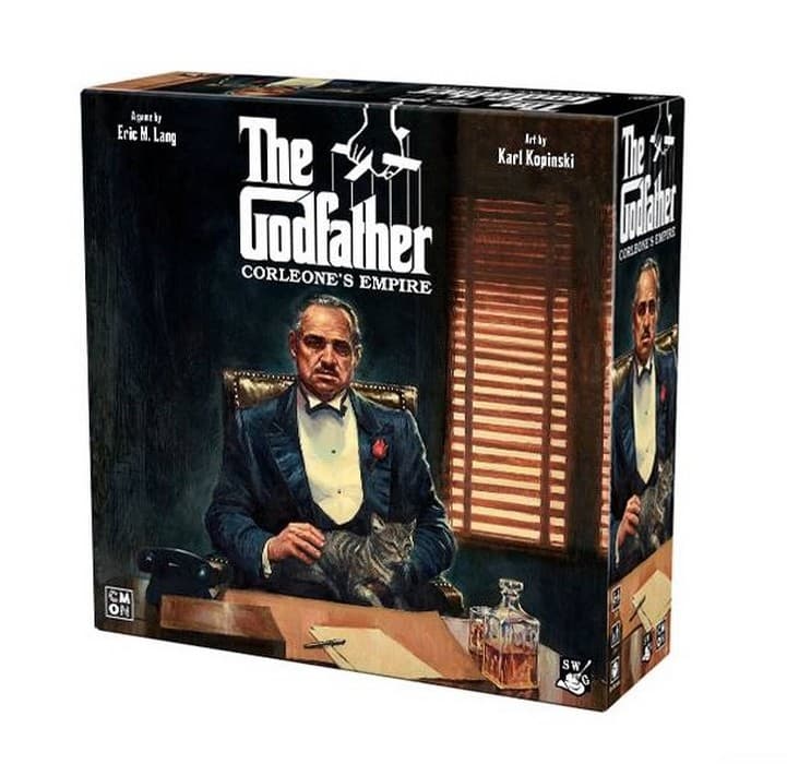 بسته بازی ایرانی استراتژیک پدر خوانده (The Godfather Corleone`s Empire)،(باجعبه) | انتشارات میپل کینگ — تصویر ۲