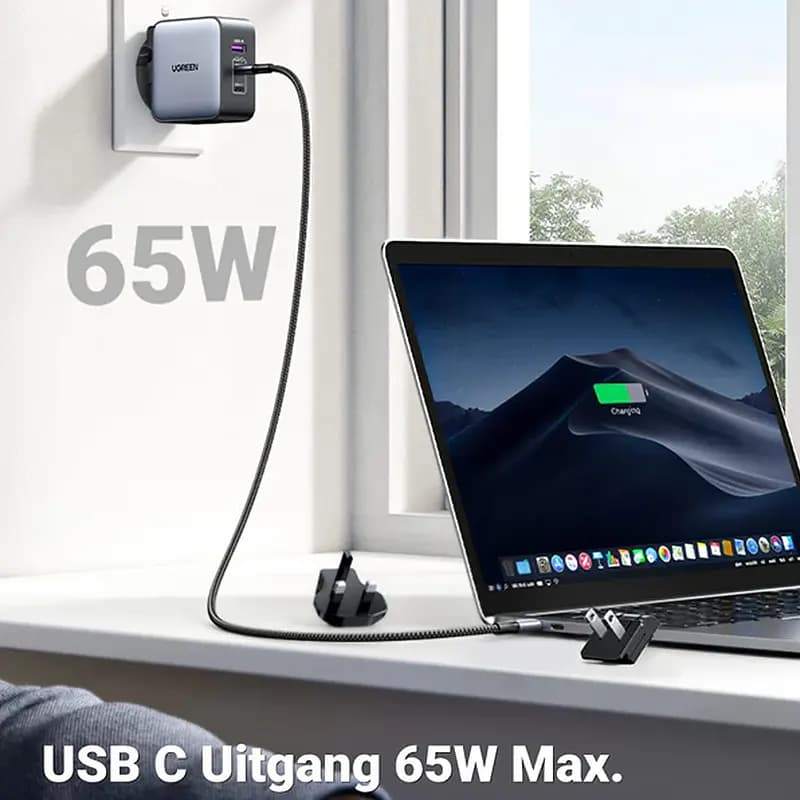 شارژر دیواری یوگرین مدل UGREEN CD296 — تصویر ۴
