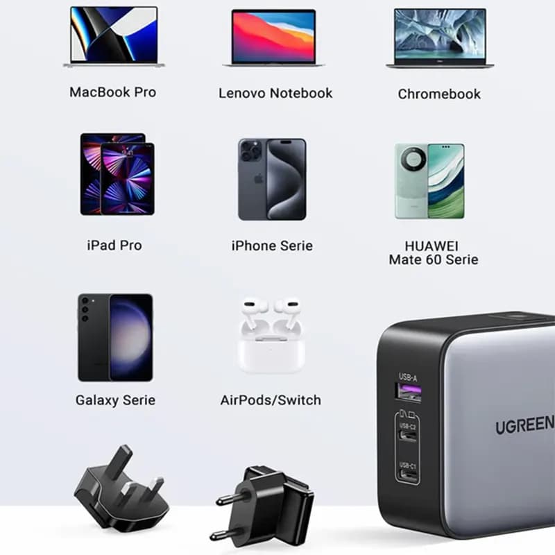 شارژر دیواری یوگرین مدل UGREEN CD296 — تصویر ۵