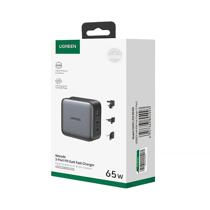 شارژر دیواری یوگرین مدل UGREEN CD296 — تصویر ۷