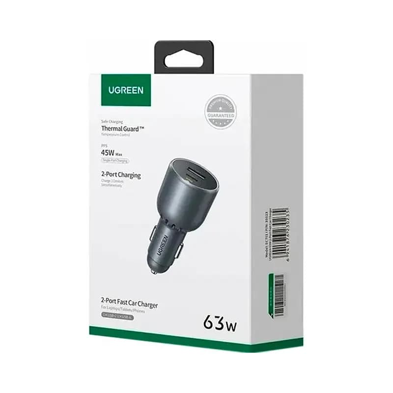 شارژر فندکی یوگرین مدل UGREEN EC701 — تصویر ۶