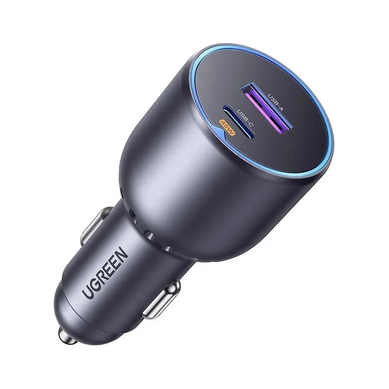 شارژر فندکی یوگرین مدل UGREEN EC701 — تصویر ۲