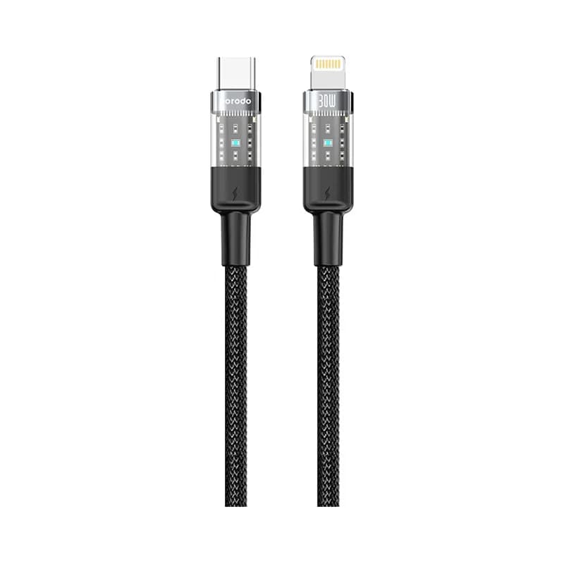 کابل شارژ پرودو مدل PORODO PD-30WCLTH