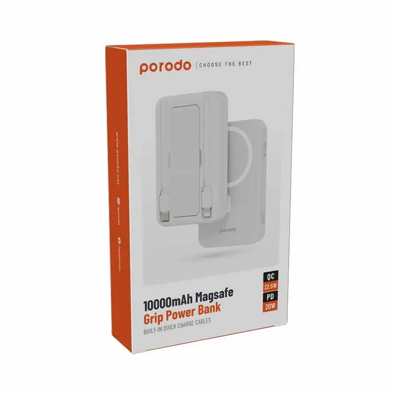 پاوربانک پرودو مدل PORODO PD-PBFCH040 — تصویر ۶