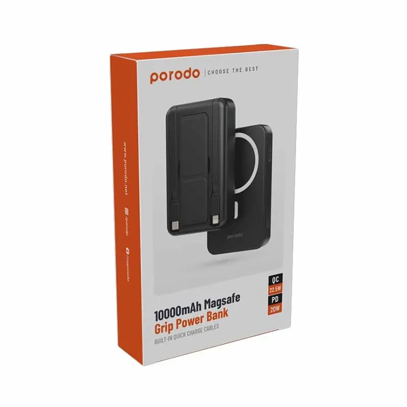 پاوربانک پرودو مدل PORODO PD-PBFCH040 — تصویر ۵