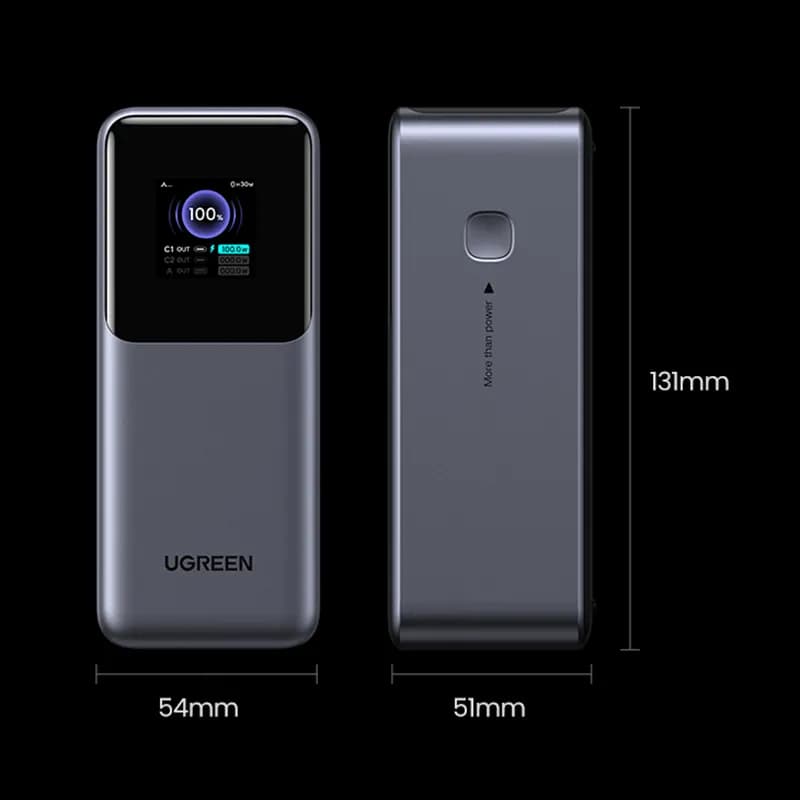 پاوربانک یوگرین مدل UGREEN PB721 — تصویر ۳