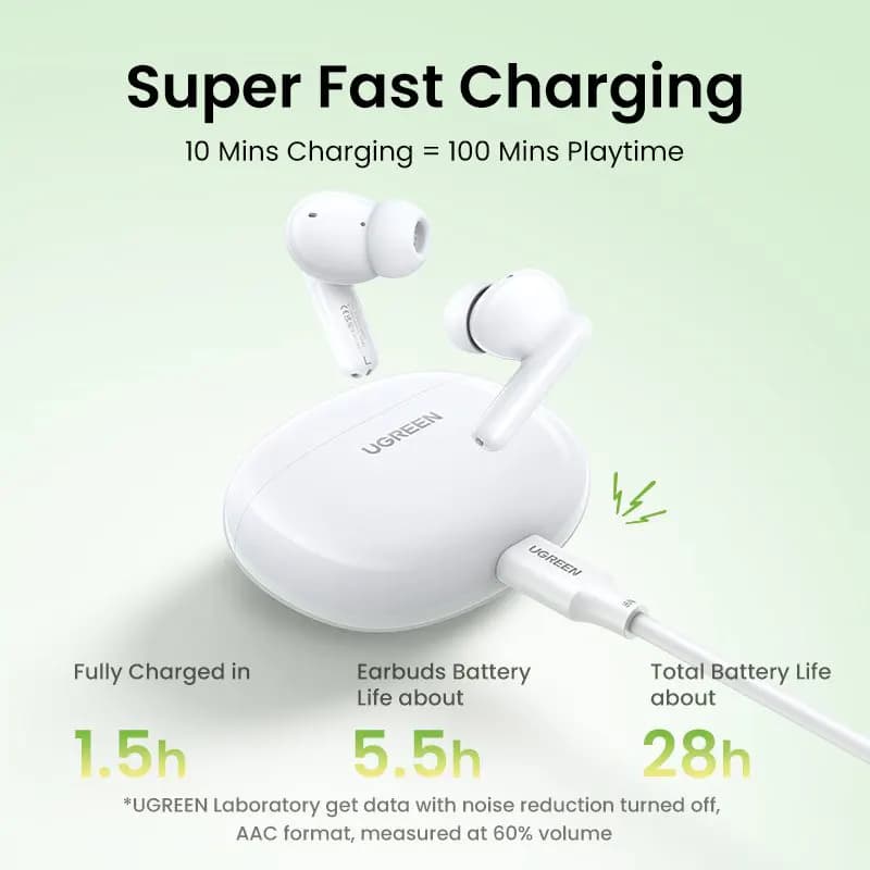 ایرپاد یوگرین مدل UGREEN WS207 — تصویر ۸