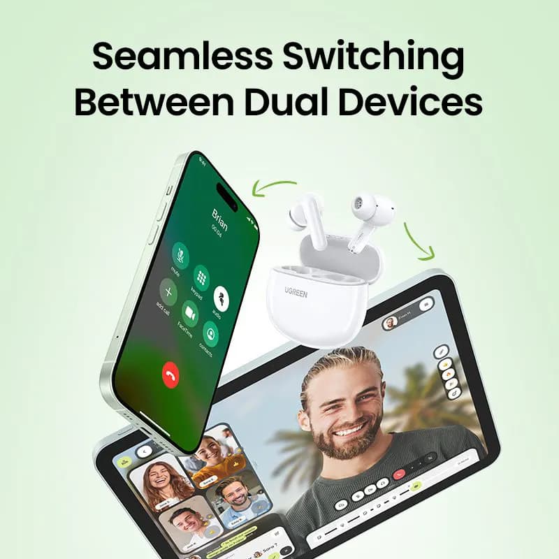 ایرپاد یوگرین مدل UGREEN WS207 — تصویر ۷