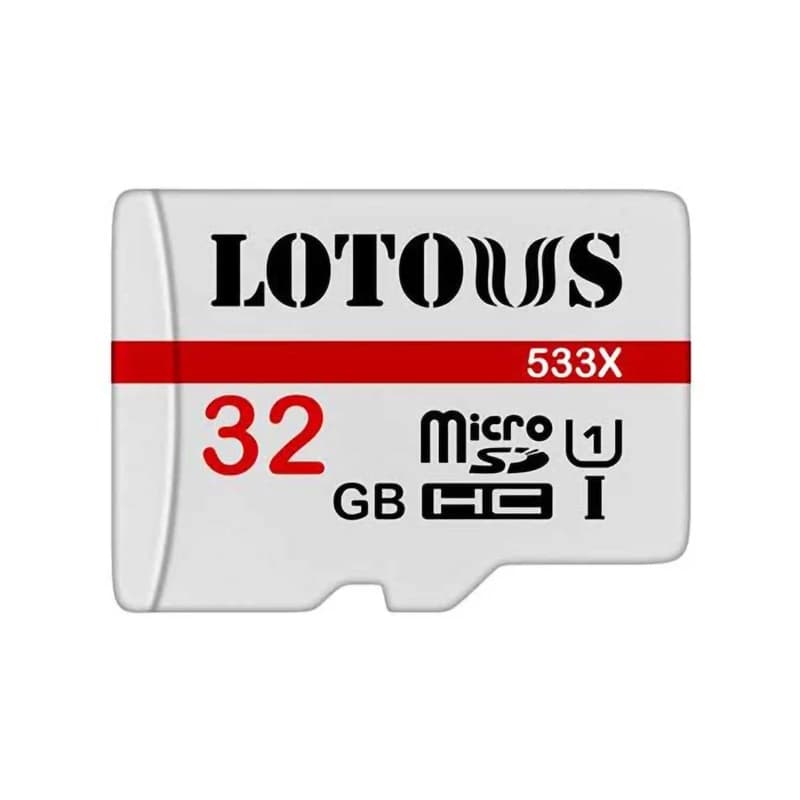 کارت حافظه microSDHC لوتوس مدل 533X کلاس 10 استاندارد UHS-I سرعت 100MBps ظرفیت 32 گیگابایت