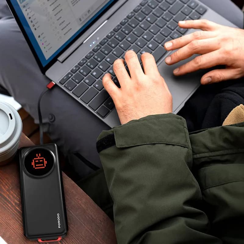 پاوربانک پرودو مدل PORODO PD-PBFCH072 — تصویر ۵