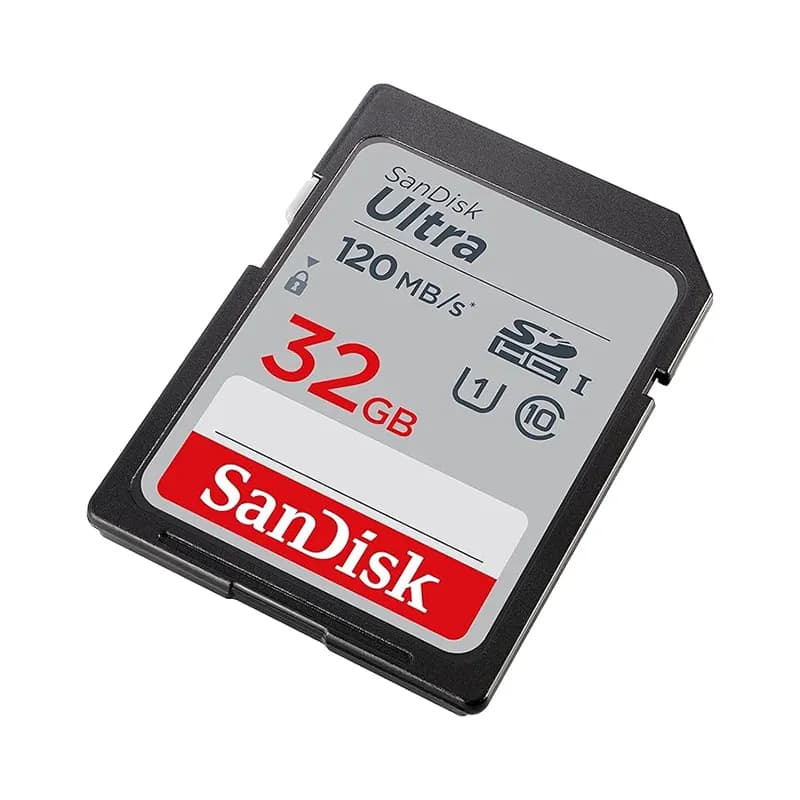 مموری کارت سن دیسک مدل SanDisk ultra sd ظرفیت 32 گیگ — تصویر ۲