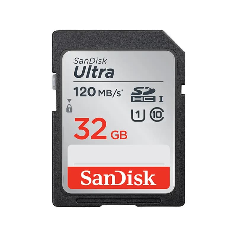 مموری کارت سن دیسک مدل SanDisk ultra sd ظرفیت 32 گیگ